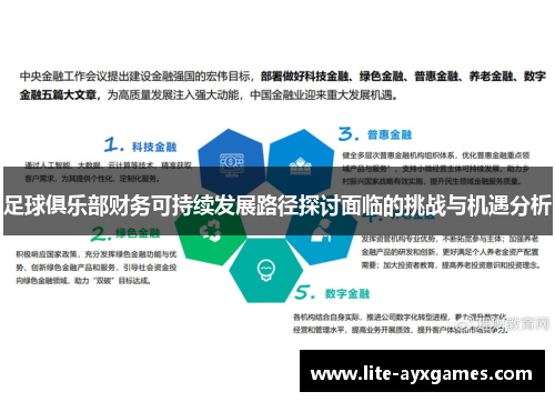 足球俱乐部财务可持续发展路径探讨面临的挑战与机遇分析