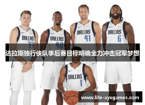 达拉斯独行侠队季后赛目标明确全力冲击冠军梦想